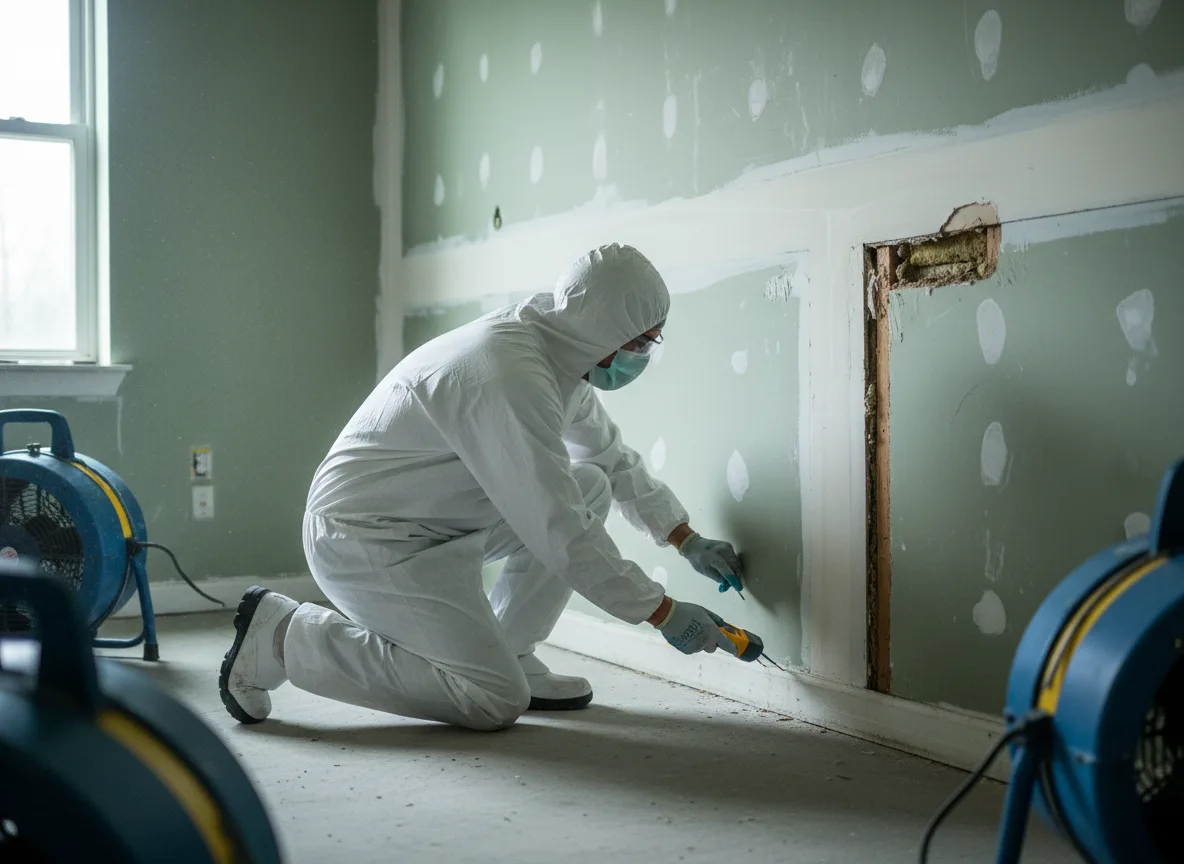 Water Damage Restoration company in Soldier, KS